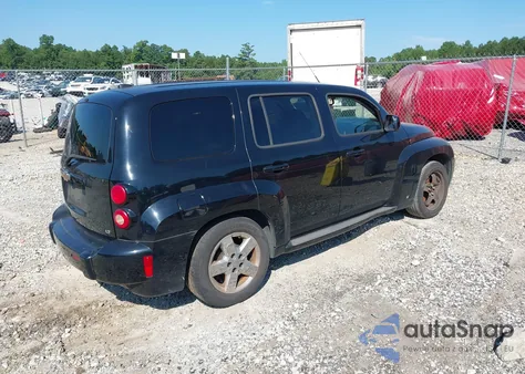 2008 Chevrolet Hhr Lt из США, поврежденный, VIN 3GNCA23D48S707358